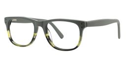 Alyssa Rectangle Green Glasses2