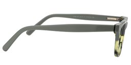 Alyssa Rectangle Green Glasses3