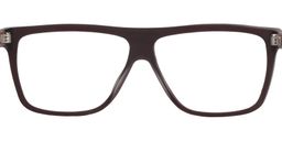 Hardy Rectangle Brown Glasses5