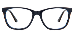 Philip Rectangle Dark Blue Glasses0