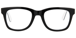 Randolph Rectangle White Glasses0