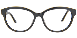 Reed Cat Eye Black Glasses0