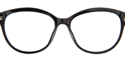 Reed Cat Eye Black Glasses5