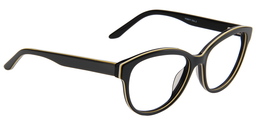 Reed Cat Eye Black Glasses3