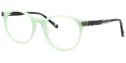 Ronald Round Green Glasses2