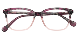 Jacqueline Browline Purple Floral Glasses1