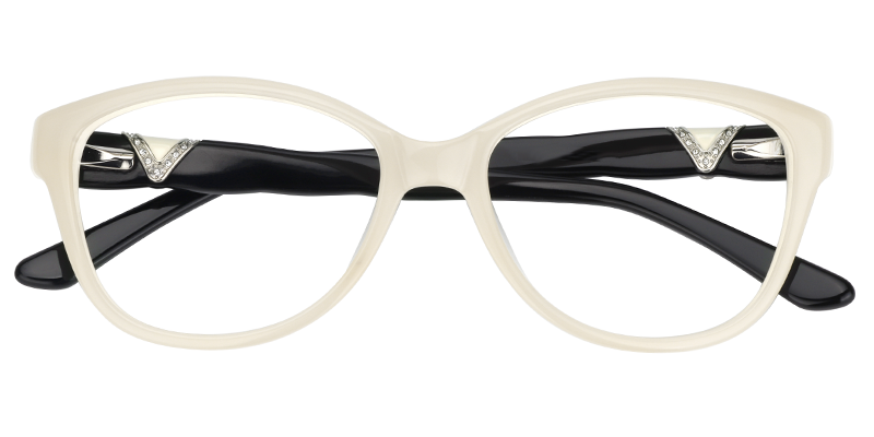 Oval Beige Glasses1