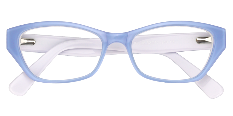 Rectangle Blue Glasses1