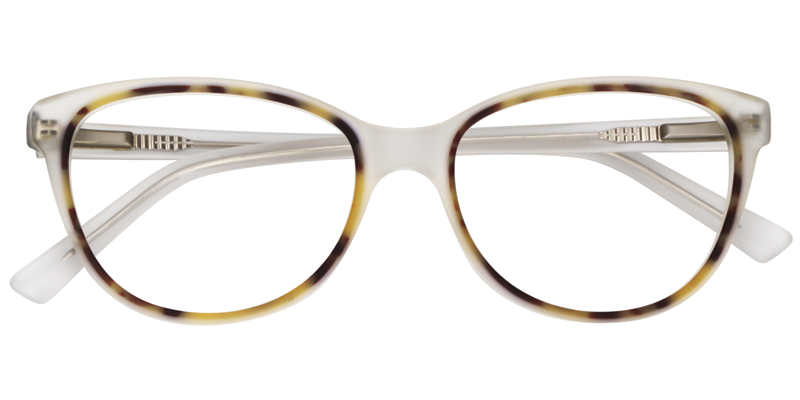 Oval Clear Glasses1