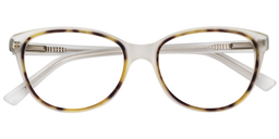 Nathan Oval Clear Glasses1