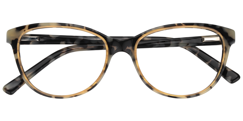 Oval Light-Tortoise Glasses1