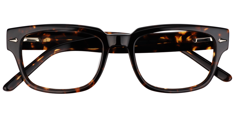 Rectangle Tortoise Glasses1