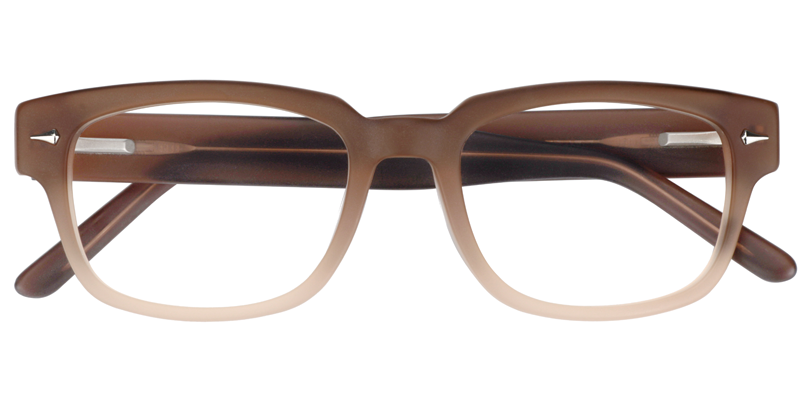 Rectangle Brown Glasses1