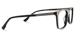 Seabrooks Square Gray Glasses2