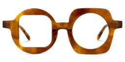 Menin Geometric Tortoise Glasses0