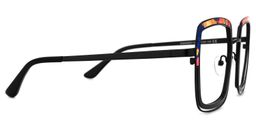 Polomsky Square Floral Glasses1