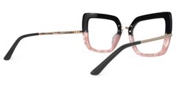 Natalin Square Pink Glasses3