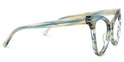 Floscine Cateye Green Glasses2