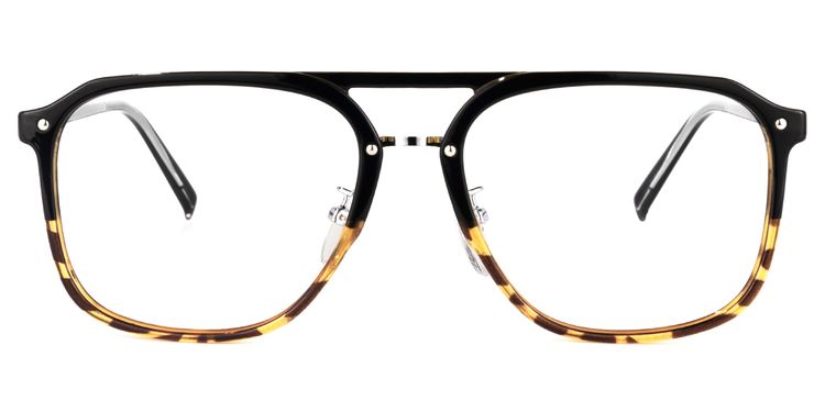 Shante Square Tortoise Glasses