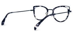 Taisha Cateye Blue-Tortoise Glasses3