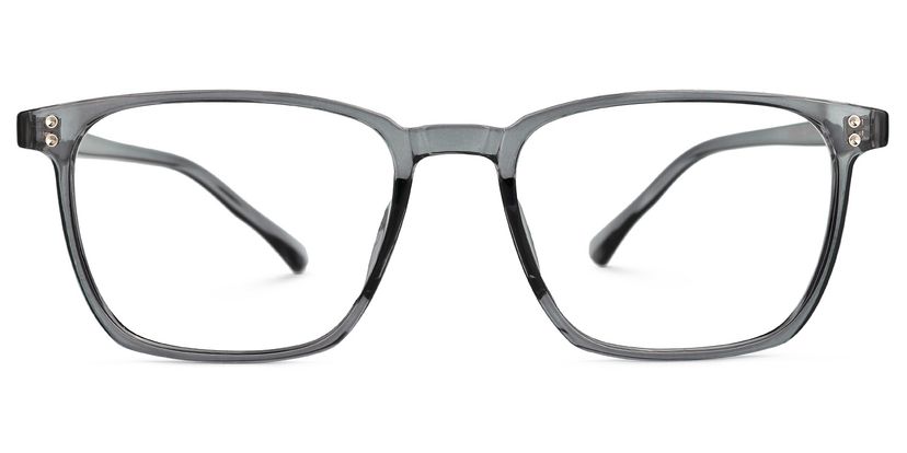 Martinez Square Gray Glasses
