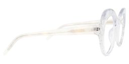 Laury Round Clear Glasses2