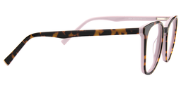 Spike Round Pink Glasses4