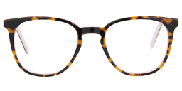 Spike Round Pink Glasses0