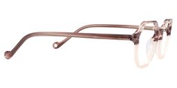 Adelaide Geometric Beige Glasses4