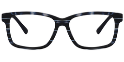Alston Rectangle Blue Tortoise Glasses0