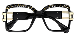 Quentin Square Black Glasses1