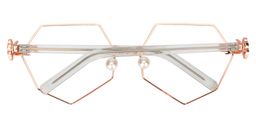Shania Geometric Glasses 6
