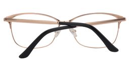 Vanessa Browline Purple Eyeglasses4