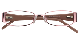  Clara Rectangle Light Purple Glasses1