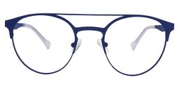 Robinson Aviator Blue Glasses0