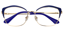 Donald Browline Blue Glasses1