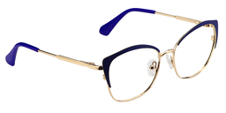 Donald Browline Blue Glasses3