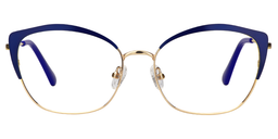 Donald Browline Blue Glasses0