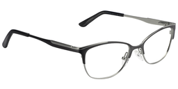Carlos Browline Black Glasses3