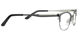 Carlos Browline Black Glasses4