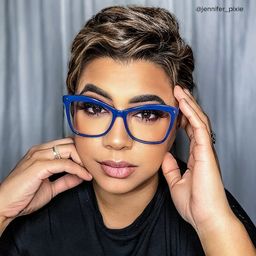 Isaebella Blue Butterfly Glasses5