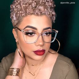 Isaebella Clear Butterfly Glasses7