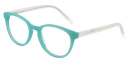  Joey Round Green Glasses5