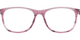 Charlene Rectangle Pink-Floral Glasses5