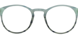 Octavia Round Green Glasses5