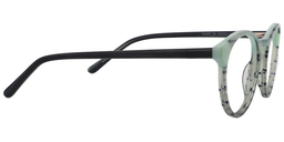 Octavia Round Green Glasses4