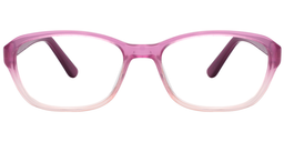 Sharon Rectangle Pink Glasses0