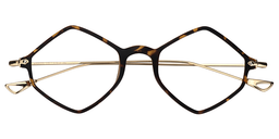 Misa Rhombic Tortoise Glasses1