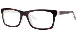 Kenneth Rectangle Gold-Tortoise Glasses2