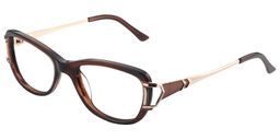 Una Oval Brown Glasses3